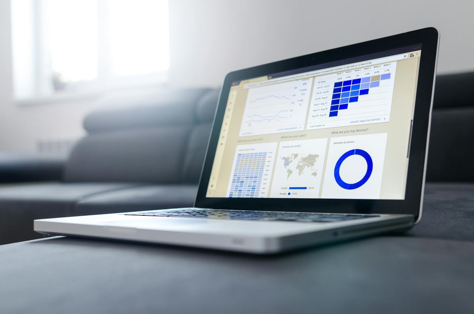 Website design planning for a local small business website