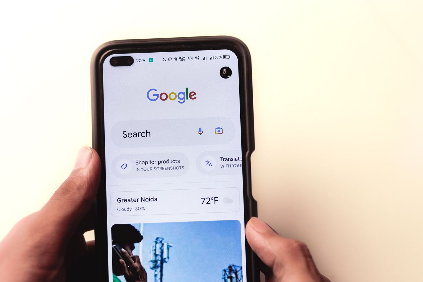 Google ranking Sydney website review for a small business