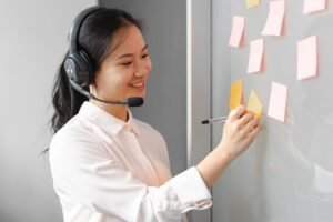 small business web design and management support coordination scene