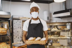 Web design Caringbah for a local bakery and small business enquiry path