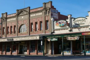 Website design Engadine for a local Australian shopfront business